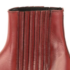 Boots Cuir Femme Mayura Rouge " 2496 " -Maroquinerie mayuracowboybootsmarienappa2496rojo3 048353300 1023 23102020