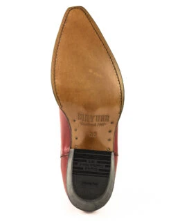 Boots Cuir Femme Mayura Rouge " 2496 " -Maroquinerie mayuracowboybootsmarienappa2496rojo8 007287800 1023 23102020