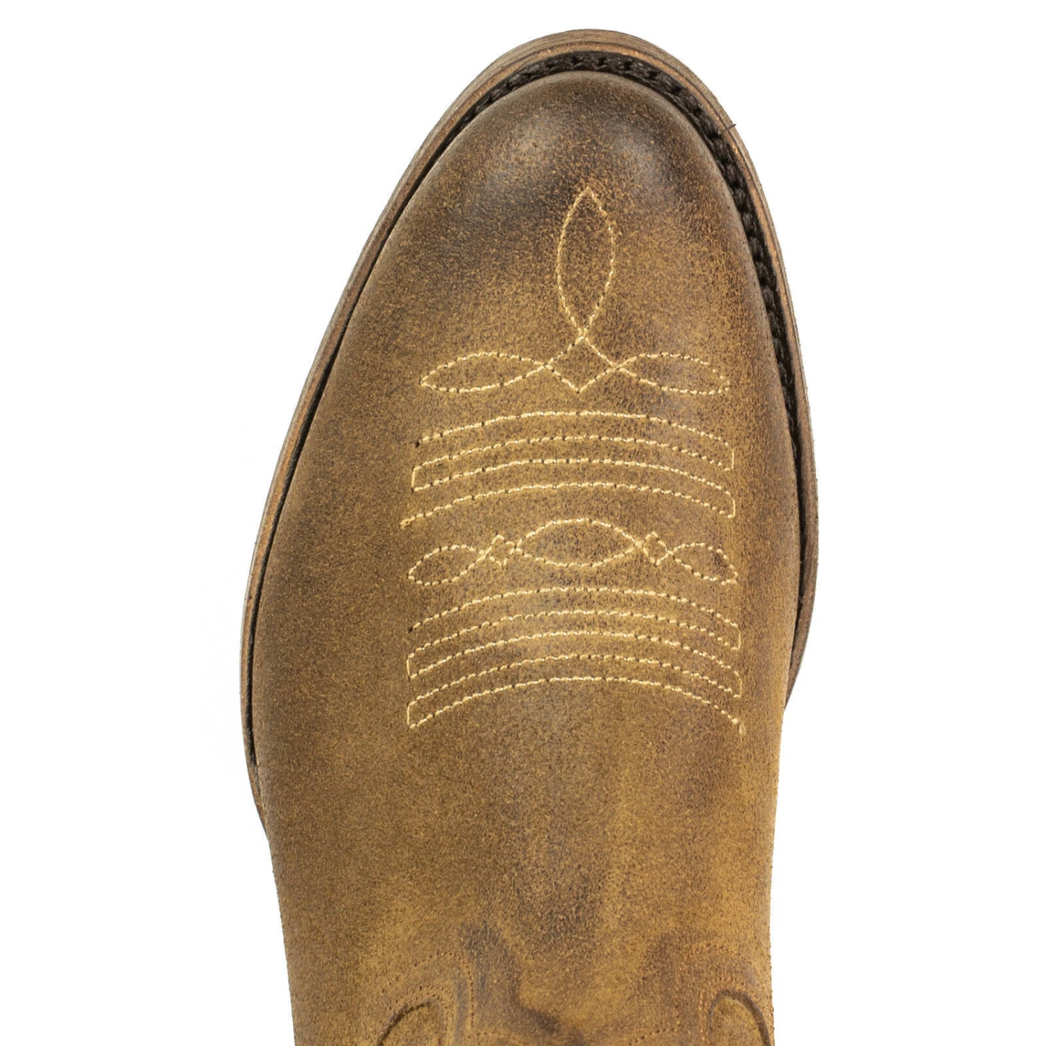 Boots Cuir Femme Tabac Mayura " 2526 " 6 Boots Cuir Femme Tabac Mayura " 2526 " – Image 6