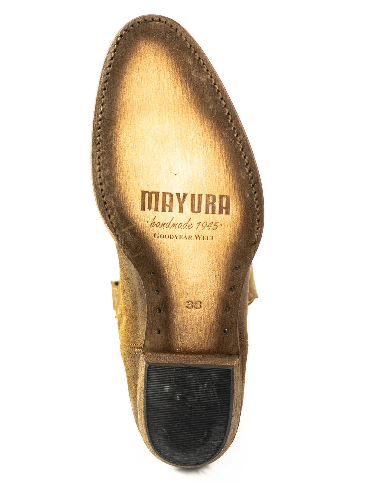 Boots Cuir Femme Tabac Mayura " 2526 " 7 Boots Cuir Femme Tabac Mayura " 2526 " – Image 7