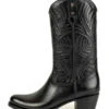 Boots Cuir Femme Noir Mayura " 2526 "