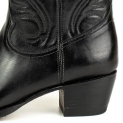 Boots Cuir Femme Noir Mayura " 2526 " -Maroquinerie mayuracristi2526negro04 054337600 1447 16112021
