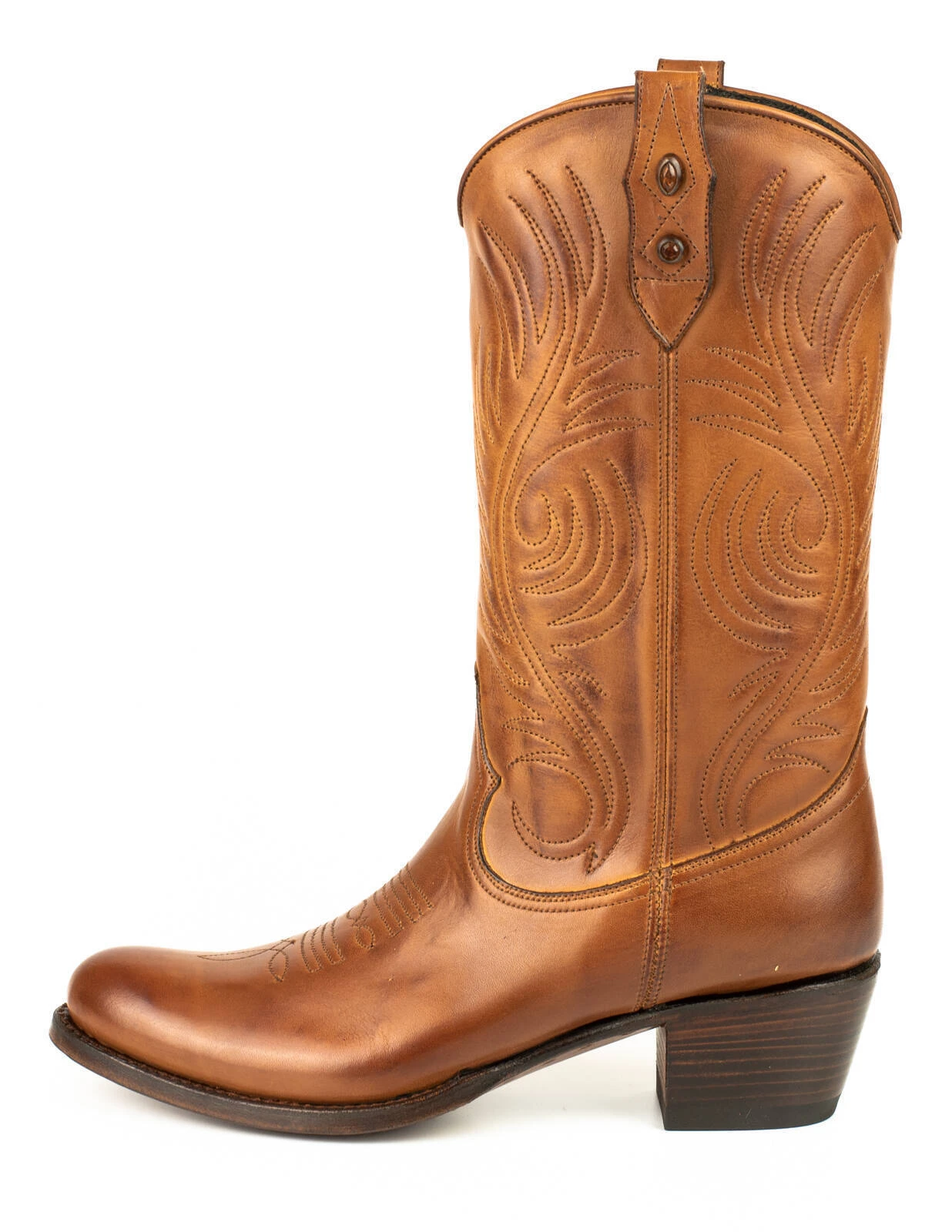 Boots Cuir Femme Tostado Mayura " 2526 " 1 Boots Cuir Femme Tostado Mayura " 2526 "
