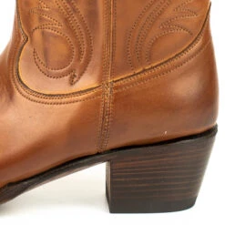 Boots Cuir Femme Tostado Mayura " 2526 " 10 Boots Cuir Femme Tostado Mayura " 2526 " -Maroquinerie mayuracristi2526tostado04 030583700 1447 16112021