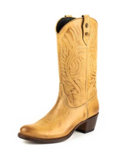 Boots Cuir Femme Vanille Mayura " 2526 " 15 Boots Cuir Femme Vanille Mayura " 2526 " -Maroquinerie mayuracristi2526vainilla01 098032700 1446 16112021