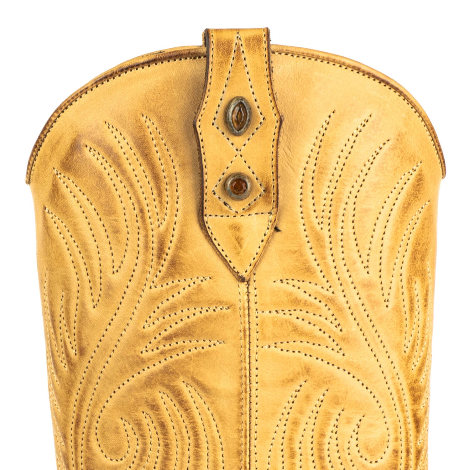 Boots Cuir Femme Vanille Mayura " 2526 " 2 Boots Cuir Femme Vanille Mayura " 2526 " – Image 2