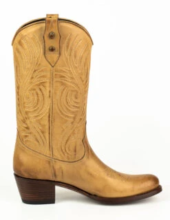 Boots Cuir Femme Vanille Mayura " 2526 " 12 Boots Cuir Femme Vanille Mayura " 2526 " -Maroquinerie mayuracristi2526vainilla06 063786200 1446 16112021