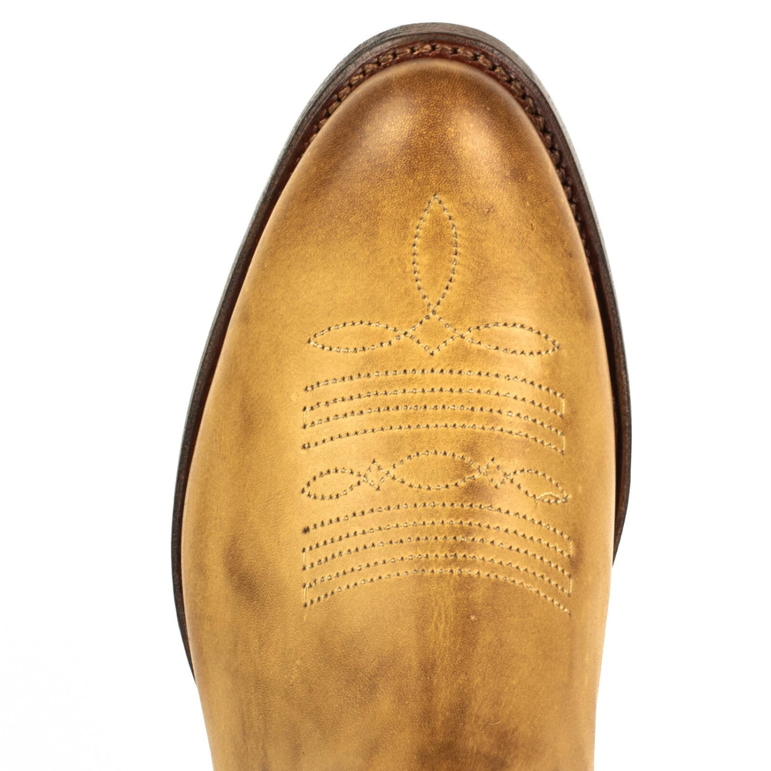 Boots Cuir Femme Vanille Mayura " 2526 " 6 Boots Cuir Femme Vanille Mayura " 2526 " – Image 6