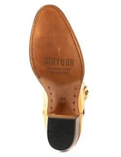 Boots Cuir Femme Vanille Mayura " 2526 " 14 Boots Cuir Femme Vanille Mayura " 2526 " -Maroquinerie mayuracristi2526vainilla08 036909200 1446 16112021