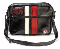 Sac Bandoulière Noir 24 H Du Mans "messenger" -Maroquinerie messengernoir1 047609900 1042 27042021