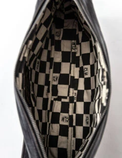 Sac Bandoulière Noir 24 H Du Mans "messenger" -Maroquinerie messengernoir4 059169200 1042 27042021