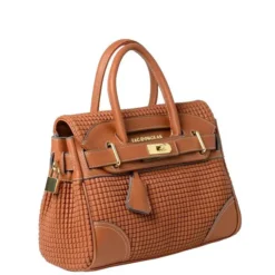 Mac Douglas - Mini Sac à Main Pyla Bryan XXS MC91 Châtain -Maroquinerie mini sac a main pyla bryan xxs mc91 chatain mac douglas 2