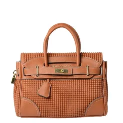 Mac Douglas - Mini Sac à Main Pyla Bryan XXS MC91 Châtain