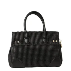 Mac Douglas - Mini Sac à Main Pyla Bryan XXS MCNO Noir -Maroquinerie mini sac a main pyla bryan xxs mcno noir synthetique carreaux mac douglas 3