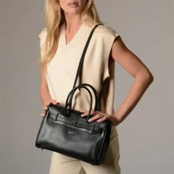 Mac Douglas - Sac à Main Pyla Buni XXS 01 Noir 11 Mac Douglas - Sac à Main Pyla Buni XXS 01 Noir -Maroquinerie mini sac a main pyla buni xxs 01 cuir buffle noir mac douglas femme 5