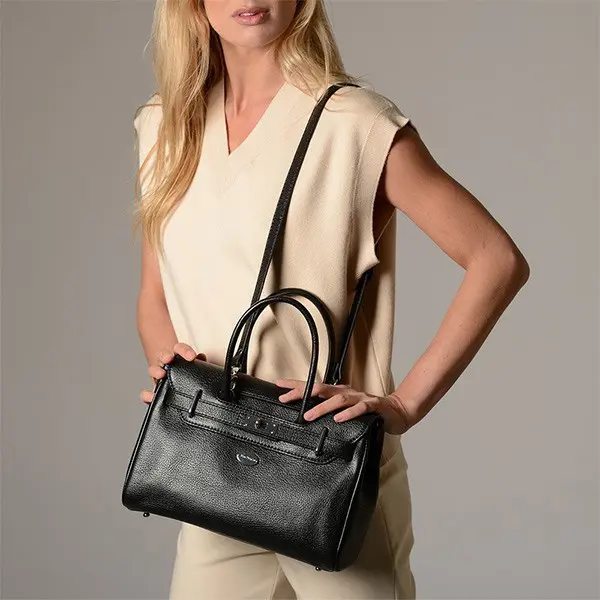 Mac Douglas - Sac à Main Pyla Buni XXS 01 Noir 6 Mac Douglas - Sac à Main Pyla Buni XXS 01 Noir – Image 6