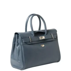 Mac Douglas - Sac à Main Pyla Buni XXS 97M Bleu Minéral 7 Mac Douglas - Sac à Main Pyla Buni XXS 97M Bleu Minéral -Maroquinerie mini sac a main pyla buni xxs cuir buffle 97m bleu mineral mac douglas 2