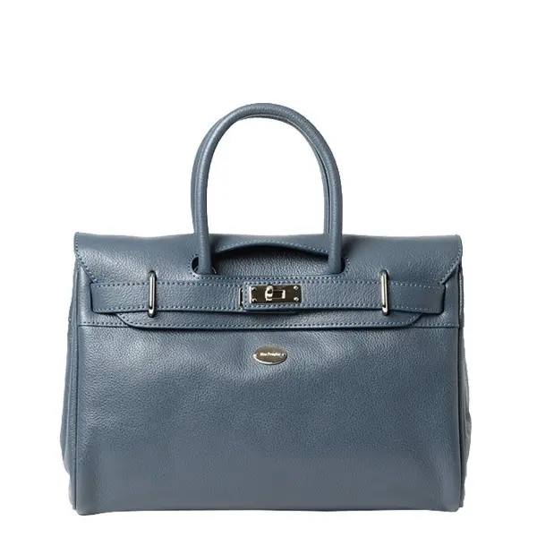 Mac Douglas - Sac à Main Pyla Buni XXS 97M Bleu Minéral 1 Mac Douglas - Sac à Main Pyla Buni XXS 97M Bleu Minéral