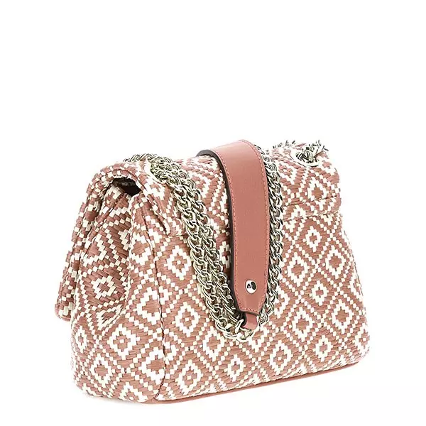 Guess - Mini Sac Raphia Rianee Cognac 2 Guess - Mini Sac Raphia Rianee Cognac – Image 2