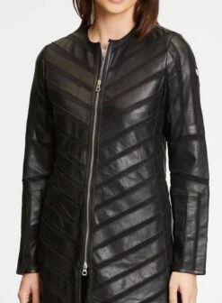 GIPSY Veste Cuir Femme Noir " 14430 " -Maroquinerie nanni2 072651900 0938 20102022