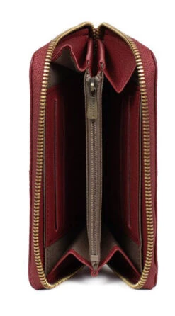 Hexagona Portefeuille Cuir Carmin " P98251 " -Maroquinerie p9825126002 057224900 1634 27092022