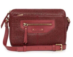 Hexagona Sac Porté Travers Carmin " P99777 " -Maroquinerie p9977726001 039705200 1635 27092022