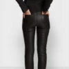 Pantalon Cuir Femme Noir Oakwood " 60971 "