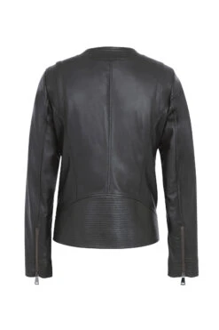 Spencer Cuir Femme Olive " PEGGY "