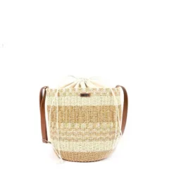 Les Tropéziennes - Petit Panier Bohème Buglas Naturel