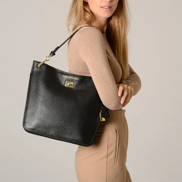 Mac Douglas - Petit Sac épaule Kentucky Romy S BP01 Noir 2 Mac Douglas - Petit Sac épaule Kentucky Romy S BP01 Noir – Image 2