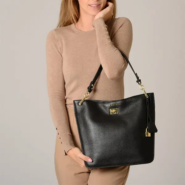 Mac Douglas - Petit Sac épaule Kentucky Romy S BP01 Noir 5 Mac Douglas - Petit Sac épaule Kentucky Romy S BP01 Noir – Image 5