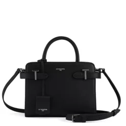 Le Tanneur - Petit Sac à Main Emilie Noir