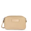 Lancaster - Petit Sac Trotteur Zippé Mini Basic Vita Sable