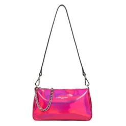 Lancaster - Petit Sac Trotteur Glass Irio Fuxia