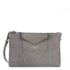 Lancaster - Pochette Double Smart KBA - Grise