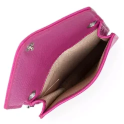 Lancaster - Pochette Smartphone Foulonné - Orchidée -Maroquinerie pochette smartphone foulonne orchidee 3