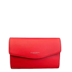Fuchsia Paris - Pochette Saint Malo - Rouge