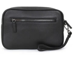 Hexagona Pochette Dragonne Cuir Vachette Noir " 135725 " -Maroquinerie pochettedragonneencuirdevachette13572513 049962600 1724 12072021