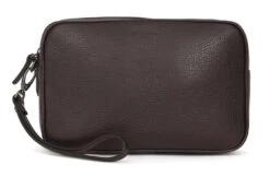 Hexagona Pochette Dragonne Cuir Vachette Marron " 135725 " -Maroquinerie pochettedragonneencuirdevachette1357256 010063100 1716 12072021