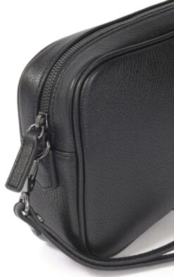 Hexagona Pochette Dragonne Cuir Vachette Noir " 135725 " -Maroquinerie pochettedragonneencuirdevachette1357259 039564500 1724 12072021