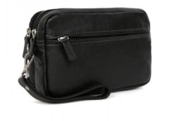 Hexagona Pochette Dragonne Cuir Vachette Noir " 466182 " -Maroquinerie pochettedragonneencuirdevachette466182 noir 1 006449500 1633 12032021