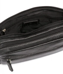 Hexagona Pochette Dragonne Cuir Vachette Noir " 466182 " -Maroquinerie pochettedragonneencuirdevachette466182 noir 4 093394700 1633 12032021