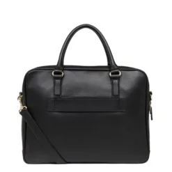 Lancaster - Porte-documents PC Mademoiselle Business Noir -Maroquinerie porte documents ordinateur cuir femme mademoiselle business noir lancaster 573 75 2