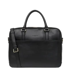 Lancaster - Porte-documents PC Mademoiselle Business Noir