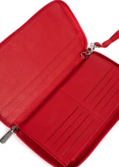 Hexagona Porte Carte/billet En Cuir De Vachette Fraise " 467487 " -Maroquinerie portecartebilletencuirdevachette4674874 014197000 1030 19032021