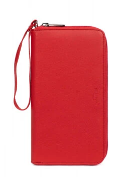 Hexagona Porte Carte/billet En Cuir De Vachette Fraise " 467487 " -Maroquinerie portecartebilletencuirdevachette467487 051380200 1030 19032021