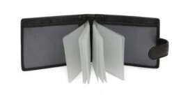 Hexagona Porte-cartes En Cuir De Vachette Noir " 461130 "