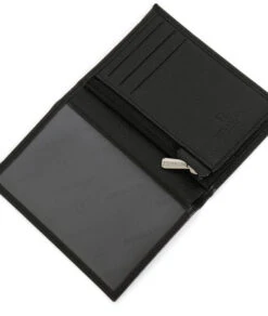 Hexagona Portefeuille Européen En Cuir De Vachette Noir " 467470 " -Maroquinerie portecartesencuirdevachette467470 noir 4 022709100 1653 16032021