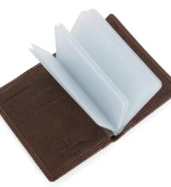 Hexagona Porte-cartes En Cuir De Vachette Marron " 667290 " -Maroquinerie portecartesencuirdevachette667290 marron 4 042955600 1653 16032021