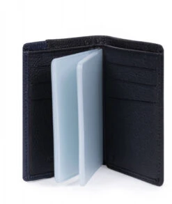 Hexagona Porte-cartes Cuir Vachette Grainé Noir Marine " 687816 " -Maroquinerie portecartesencuirdevachette687816 noir marine 2 063270100 1651 16032021